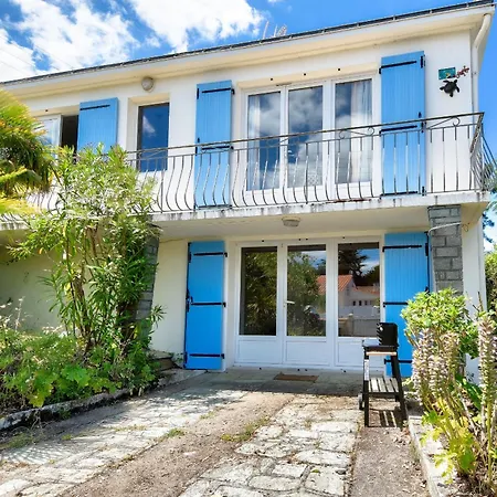 350m De La Plage, Maison Pour 4